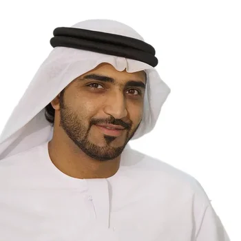 Мужская повязка на голову с косами, Арабская, Дубай, Саудовская Аравия, Для взрослых, Детей
