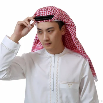 Мужская повязка на голову с косами, Арабская, Дубай, Саудовская Аравия, Для взрослых, Детей Изображение 2