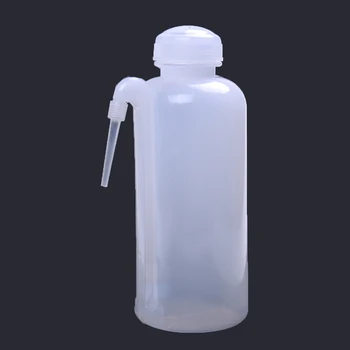 пластиковая Бутылка Для Мытья объемом 500 мл, Выдавливающая Бутылку для Выжимания Изображение 2
