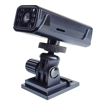 1 комплект беспроводной Wifi камеры удаленного сетевого наблюдения A10 HD Широкоугольная камера ночного видения Черный