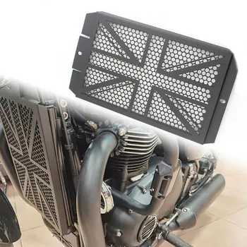 Защитная решетка радиатора мотоцикла, защита радиатора для Triumph Bonneville T100 T120 Bobber Street Scrambler