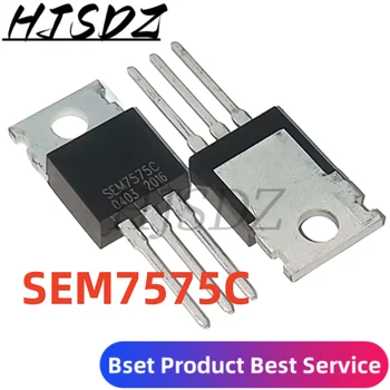 Новый импортный оригинальный полевой транзистор SEM1590CB SEM6055C SEM6875CB SEM7575C обычно используется в контроллерах TO-220