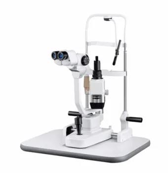 высококачественный, самый продаваемый офтальмологический микроскоп с щелевой лампой POL-6A по заводской цене