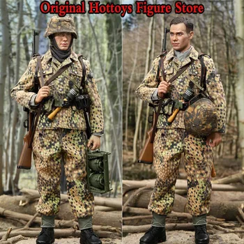 Did D80171 1/6 Мужчина-Солдат 12-й Бронетанковой Дивизии Второй Мировой войны G43 Rifle Shooter - Leo Полный Набор 12-дюймовых Фигурных Моделей