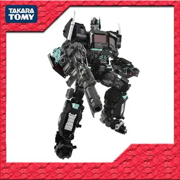 В наличии Оригинальные аниме-фигурки TAKARA TOMY Transformers Optimus Prime MPM12N из ПВХ, модели игрушек