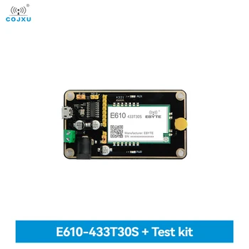 Тестовая плата Беспроводного модуля С предварительно припаянным модулем E610-433T30S COJXU E610-433TBH-01 USB Интерфейс