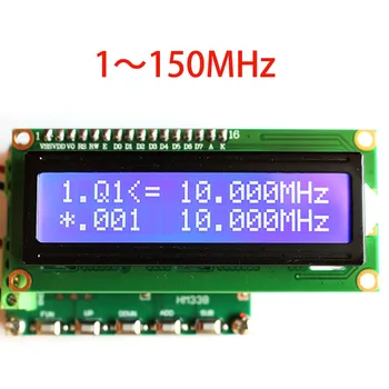 Генератор импульсных сигналов HM338 Digitl VFO источник сигнала si5351 с трехканальным частотным разделением 1 ~ 150 МГц