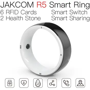 JAKCOM R5 Smart Ring соответствует per2 rfid-считывателю для домашних животных nfc-бирке с 25 мм печатью логотипа magic uid портативный 902 МГц металлический gen2 125 кГц звезда