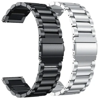 Ремешок из нержавеющей стали для Samsung Gear S2 Classic/Gear Sport Smart Watch Ремешки Металлические 20 мм Сменные ремешки Аксессуары Correa Изображение 2