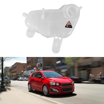 Расширительный бачок резервуара охлаждающей жидкости для Chevy Chevrolet Sonic 2012-2015 95048411 Автомобильные аксессуары Изображение 2