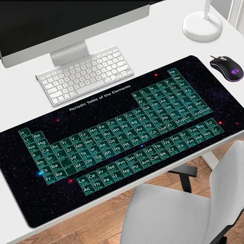 Офисные аксессуары для рабочего стола, коврик для компьютерной мыши, Периодическая таблица элементов, Геймерская клавиатура, коврик для мыши, Игровые коврики Mause Изображение 2