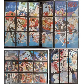 Аниме One Piece Puzzle Roronoa Зоро Усопп Нами Коллекция Игр Редкие Открытки Детские Игрушки Подарки-Сюрпризы Для Мальчиков На День Рождения