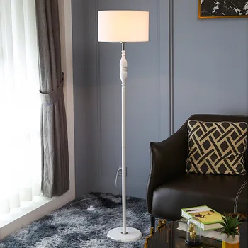 Торшер для гостиной Украшение Творческой Личности Лампа для спальни Простой кабинет в Скандинавском стиле Светодиодный торшер