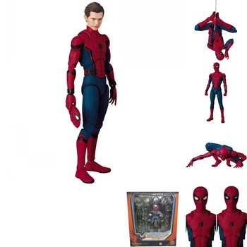 Человек-паук: Возвращение домой Питер Паркер S.H. Figuarts Подвижная фигурная модель, Игрушка, Орнамент, Коллекция статуй