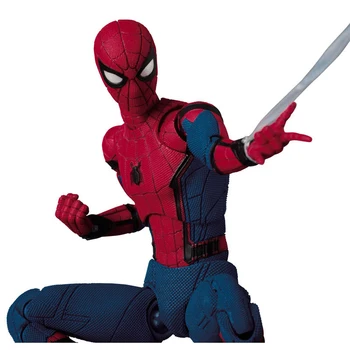 Человек-паук: Возвращение домой Питер Паркер S.H. Figuarts Подвижная фигурная модель, Игрушка, Орнамент, Коллекция статуй Изображение 2
