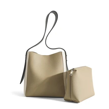 Нишевая трендовая сумка для покупок, женские сумки, классическая темпераментная сумка-мешок Большой емкости, повседневные сумки через плечо на одно плечо.