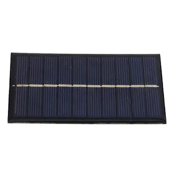 150 мА 0,75 Вт Модуль солнечной батареи 5 В Поликристаллическая Солнечная панель 
