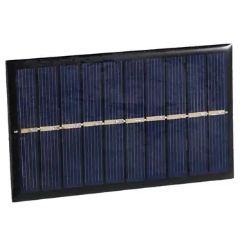 150 мА 0,75 Вт Модуль солнечной батареи 5 В Поликристаллическая Солнечная панель 