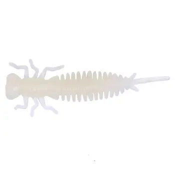 10шт 55 мм 1,2 г Рыболовные Червячные приманки Dragonfly Мягкие Искусственные приманки для джиггинга Swimbaits Рыболовные инструменты Изображение 2