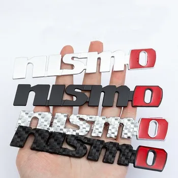 3D Металлический Логотип NISMO Значок Заднего Багажника Автомобиля Эмблема Наклейка Наклейки для Nissan Tiida Teana Qashqai Almera Juke X Trail Изображение 2