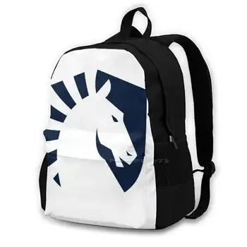 Рюкзак Liquid-Team для студенческой школьной сумки для ноутбука