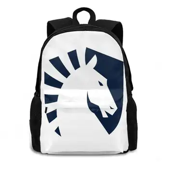 Рюкзак Liquid-Team для студенческой школьной сумки для ноутбука Изображение 2
