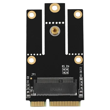 Горячее предложение M.2 NGFF К Mini PCI-E (Pcie + USB) Адаптер Для M.2 Wifi Bluetooth Беспроводная Карта Wlan AX200 9260 8265 8260 Для Lapto
