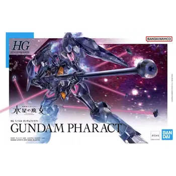 БАНДАЙ Аниме HG 1/144 FP/A-77 PHARACT GUNDAM Новый Мобильный Отчет Gundam Assembly Пластиковый Модельный Комплект Фигурки Игрушки Подарок Изображение 2