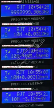 GPSDO, GPS-часы, GPS-часы, 10 м с ЖК-дисплеем для привязки частоты и времени Изображение 2