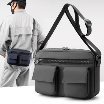 Водонепроницаемая многофункциональная спортивная дорожная переносная сумка через плечо из искусственной кожи, сумка для хранения ноутбука 8 дюймов Y101A