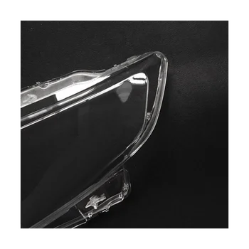 Для Nissan X-Trail 2014-2016 Крышка объектива левой передней фары автомобиля, Аксессуары для корпуса лампы фары Изображение 2