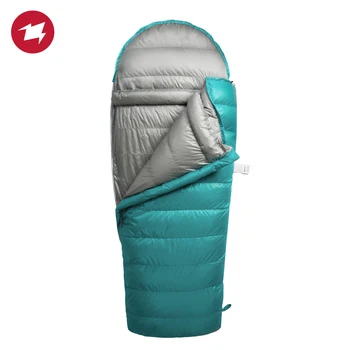 Детский спальный мешок серии AEGISMAX KID200-600 800FP на гусином пуху, Сверхлегкий детский спальный мешок для кемпинга и пеших прогулок