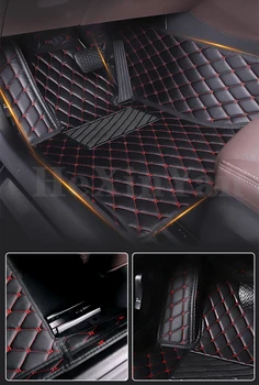 Изготовленный на заказ автомобильный коврик для Kia Sedona всех моделей, автомобильный коврик, аксессуары для пешеходных мостиков, детали интерьера для укладки Изображение 2