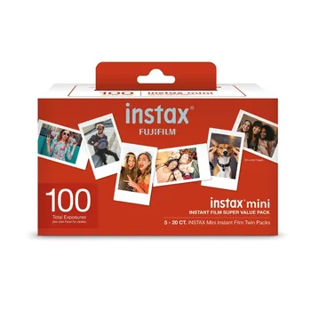 Fujifilm Instax Mini Film Super Value Pack (упаковка из 100 пленок)