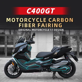 Используется для кузова велосипеда Bmw C400GT, защитного украшения из углеродного волокна, аксессуаров для мотоциклов, наклейки на пластиковые детали.