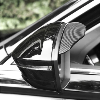Универсальное Автомобильное Зеркало Заднего Вида Rain Eyebrow для Pontiac Vibe Scion tC Toyota Yaris Хэтчбек Prius
