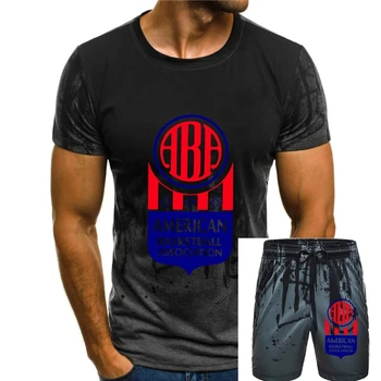 Горячая распродажа мужской футболки Американской баскетбольной ассоциации, футболки Aba, мужские футболки, женские футболки
